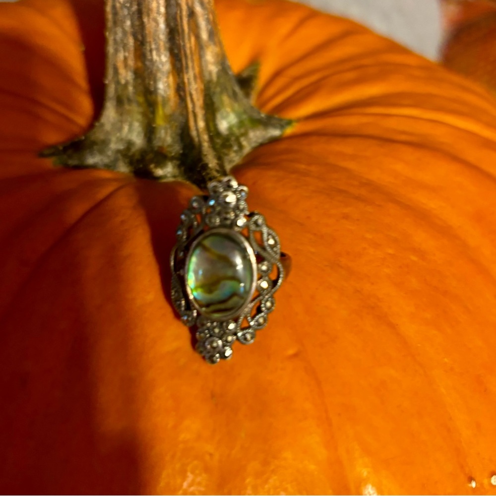 Sterling Silver Moonstone Ring
